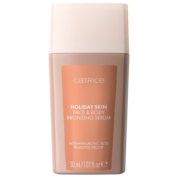 Catrice Holiday Skin 020 Still on Island Time Face & Body Bronzing Serum
