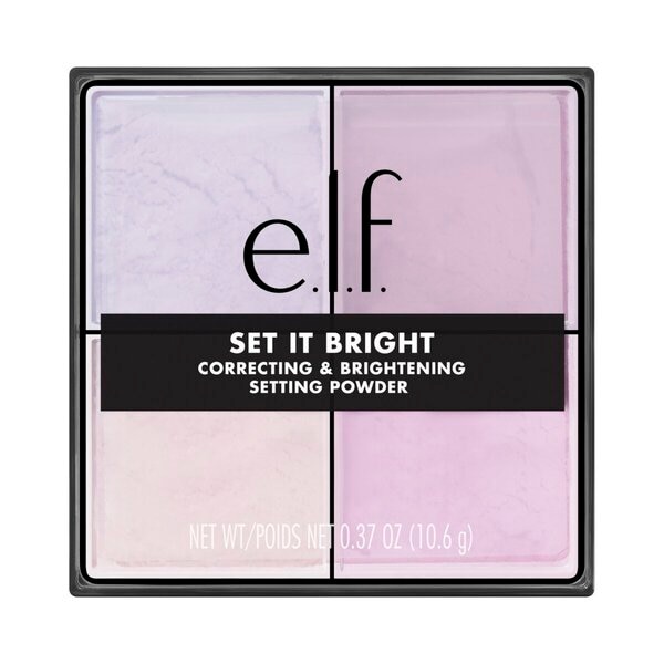 e.l.f. Set It Bright Lilac Correcting & Brightening Setting Powder