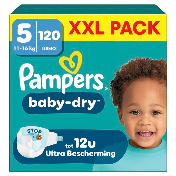 Pampers Baby-Dry Maat 5 Luiers