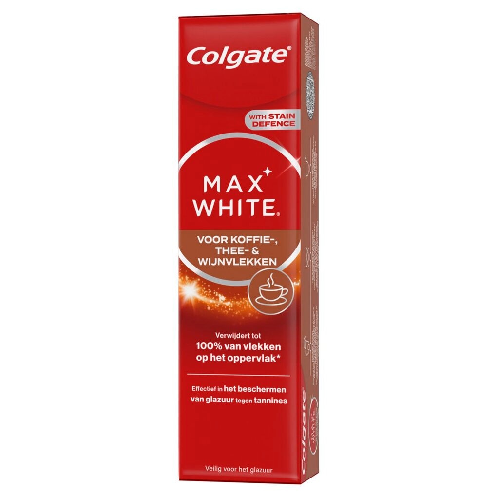 Colgate Max White Voor Koffie, Thee & Wijn Whitening Tandpasta