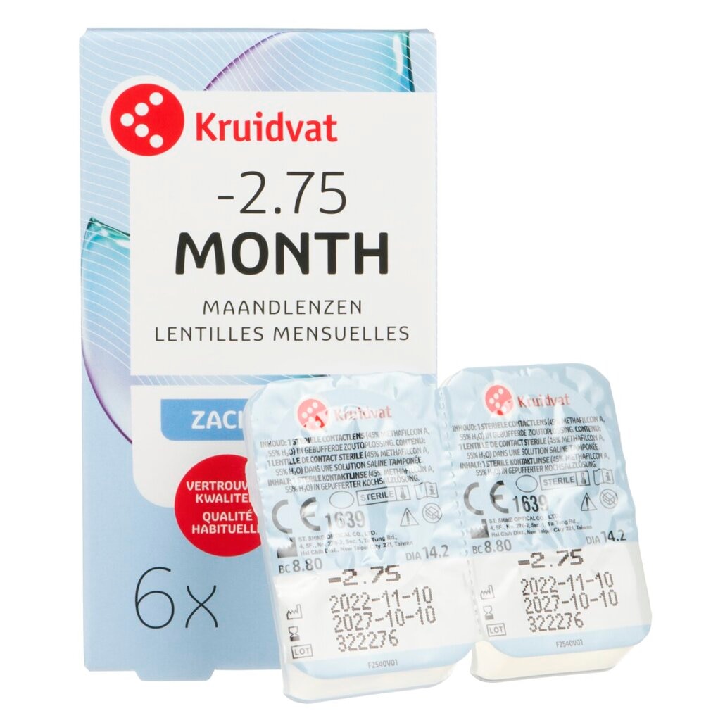 Kruidvat -2.75 Zachte Maandlenzen