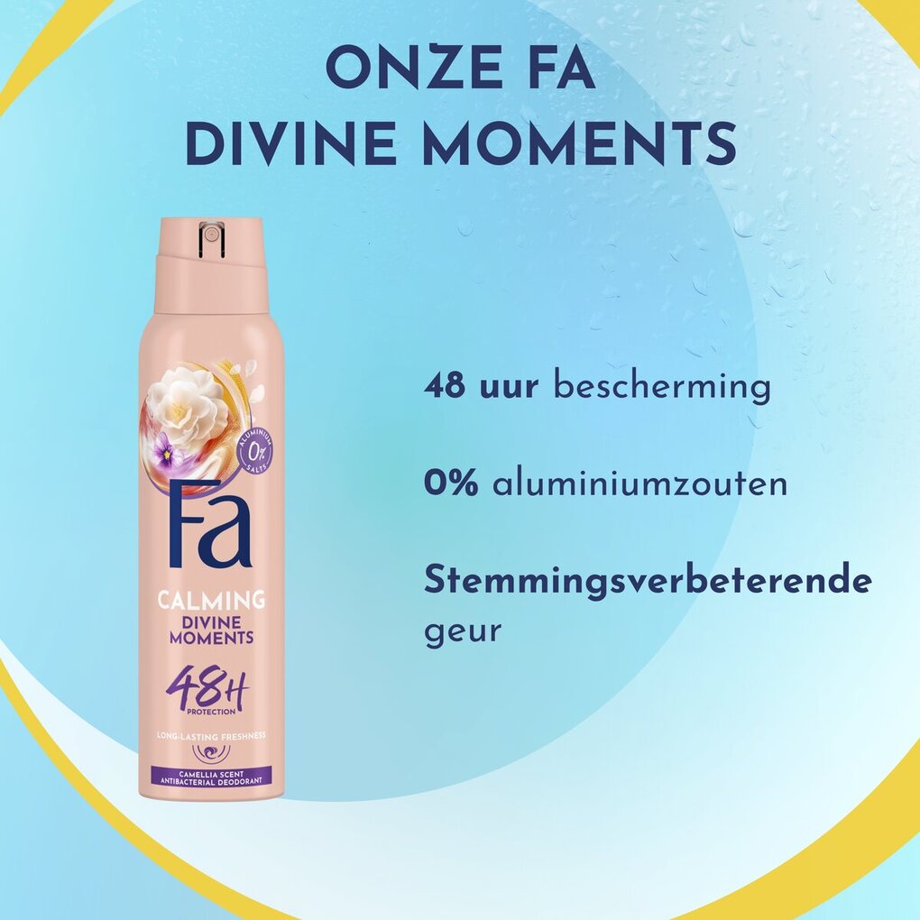 Fa Divine Moments Deodorant Spray