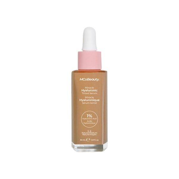 MCoBeauty 5-6 Natural Medium Miracle Hyaluronic Tinted Serum