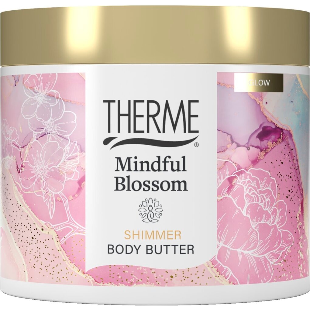 Therme Mindful Blossom Shimmer Body Butter