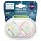 Philips Avent Soother Ultra Air 6-18M SCF376/29 Nighttime Fopspeen