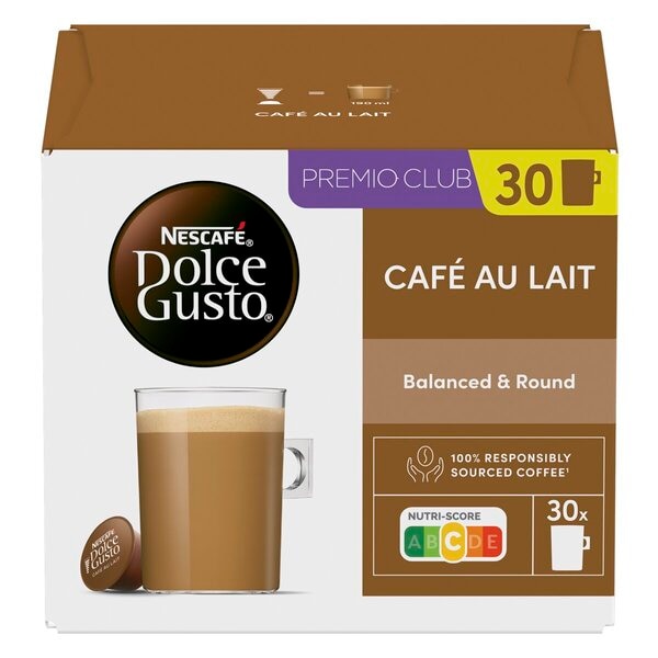 Nescafé Dolce Gusto Café Au Lait Koffiecups