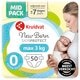 Kruidvat NewBorn Extra Small Maat 0 Luiers Midpack