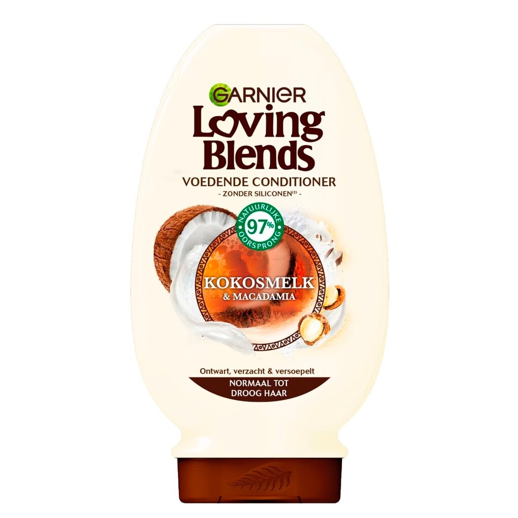 Garnier Loving Blends Kokosmelk & Macadamia Conditioner Garnier Loving Blends Kokosmelk & Macadamia Conditioner