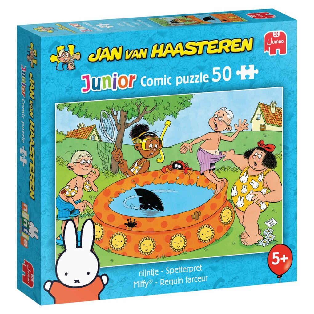 Jan Van Haasteren Junior Nijntje Spetterpret Puzzel Jan Van Haasteren Junior Nijntje Spetterpret Puzzel