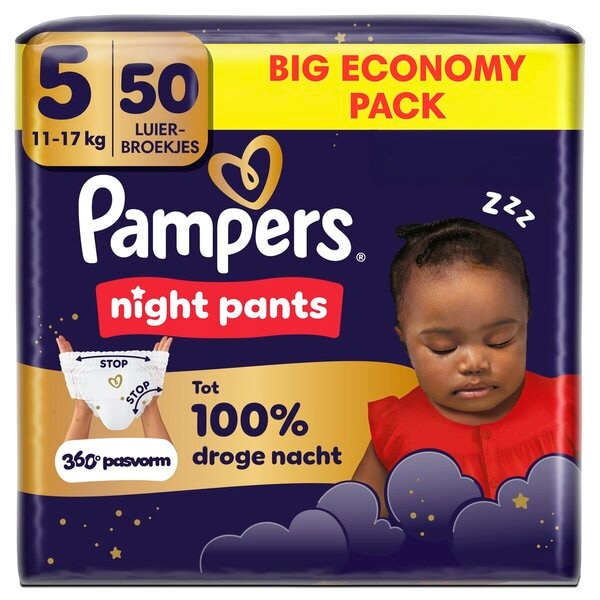 Pampers Night Pants Maat 5 Luierbroekjes