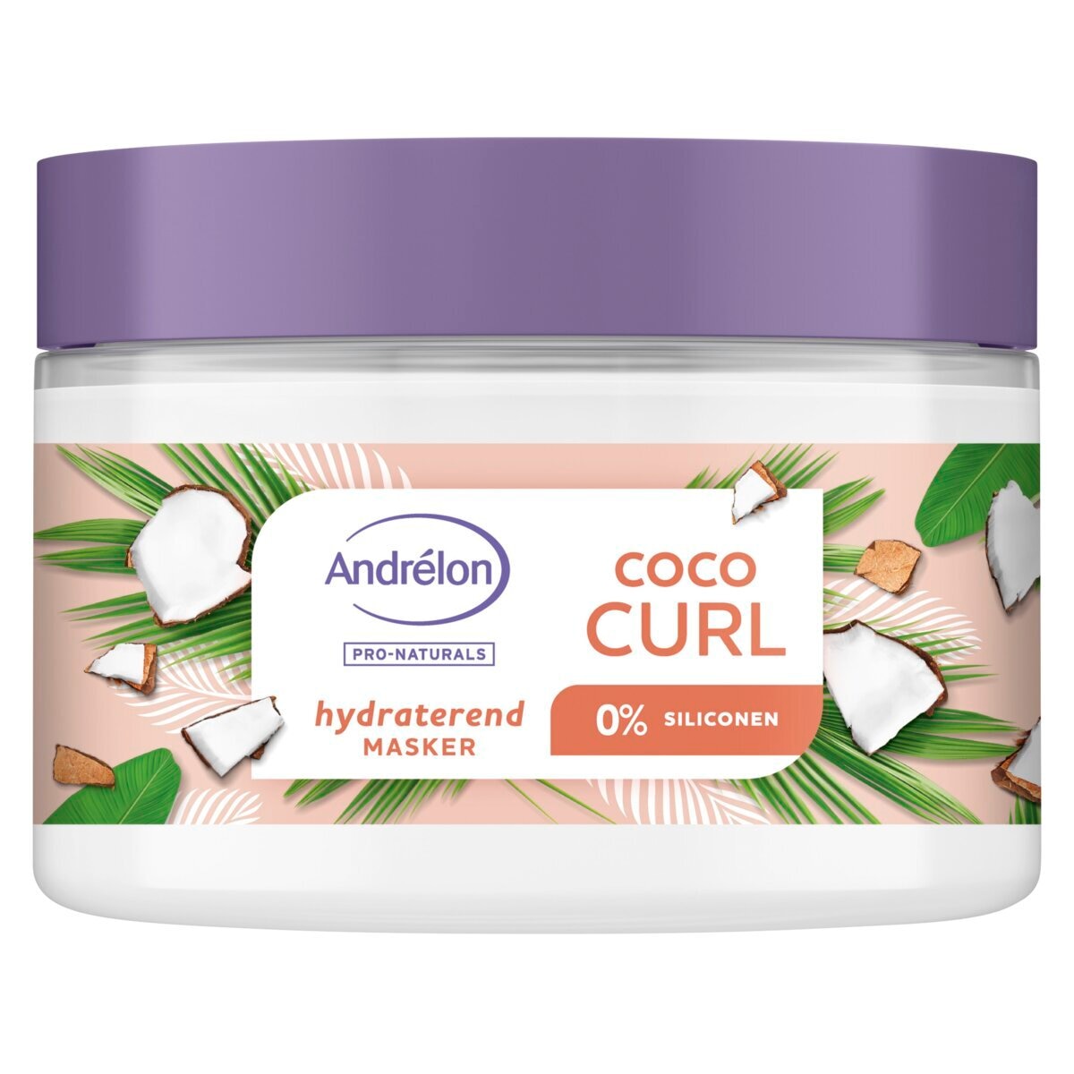 Afbeelding van Andrelon Haarmasker Coco Curl - 300 ml