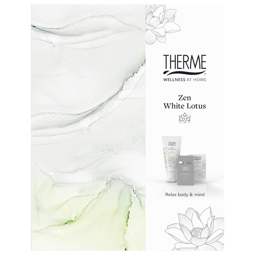Therme Zen White Lotus Geschenkset