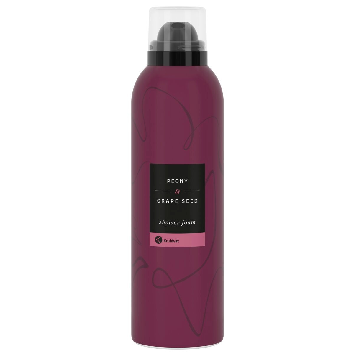 Afbeelding van Kruidvat Moments Peony & Grape Seed Doucheschuim - 200ml