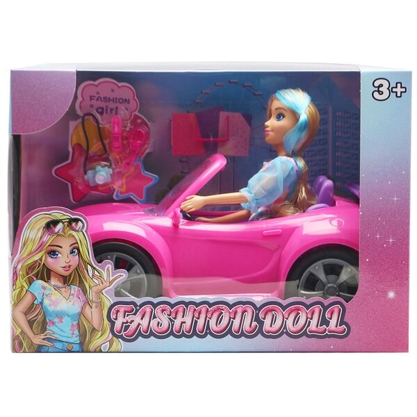 Fashion Pop met Auto