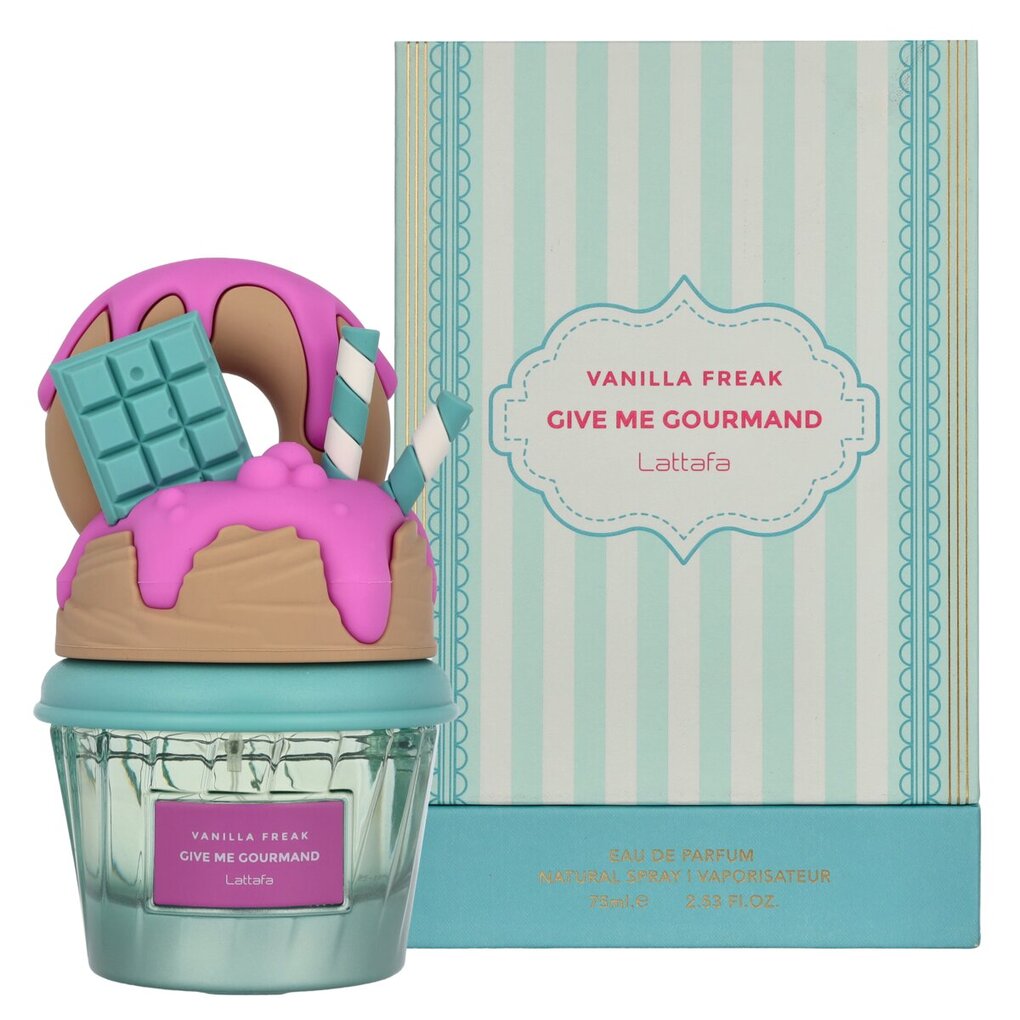 Lataffa Give Me Gourmand Vanilla Freak Eau de Parfum