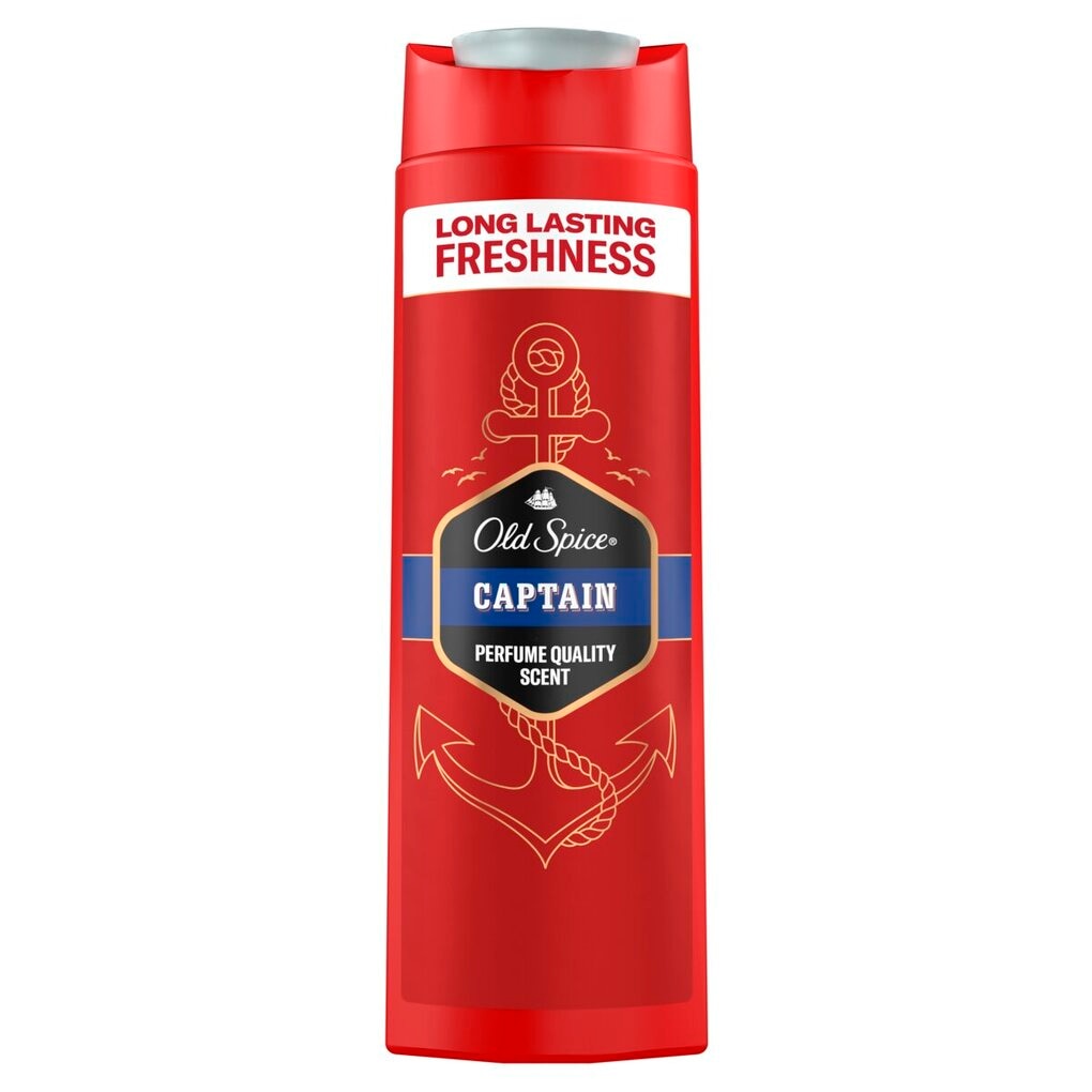 Old Spice Captain 3-in-1 Douchegel