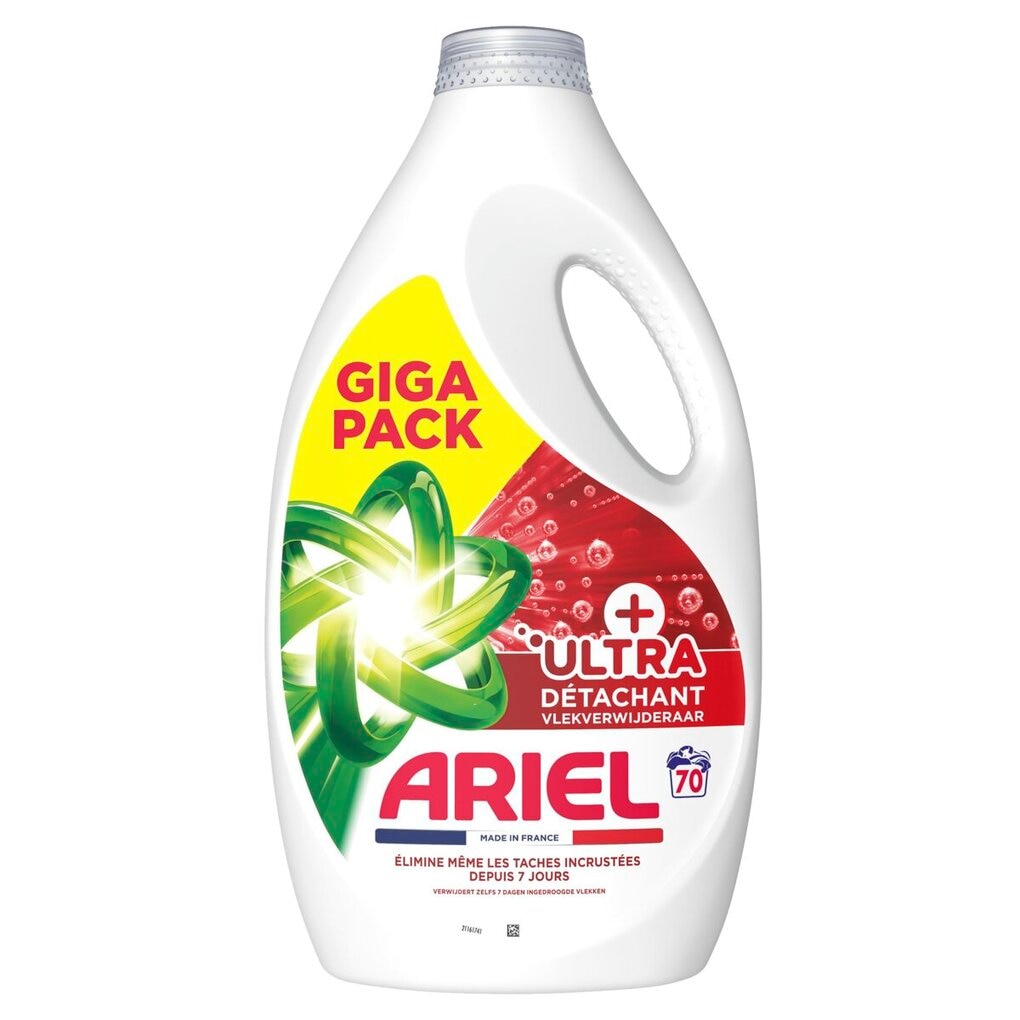 Ariel +Ultra Vlekverwijdering Vloeibaar Wasmiddel