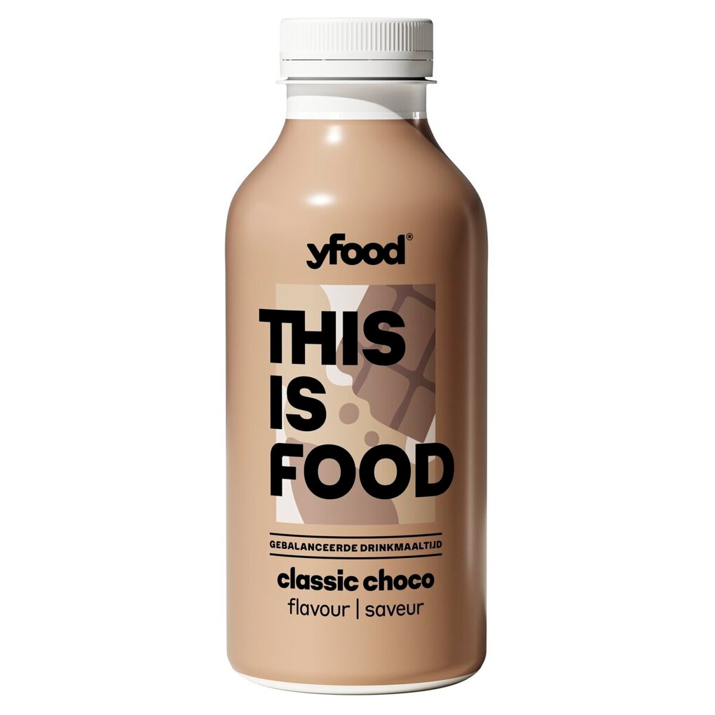 Yfood This is Food Classic Choco Drinkmaaltijd