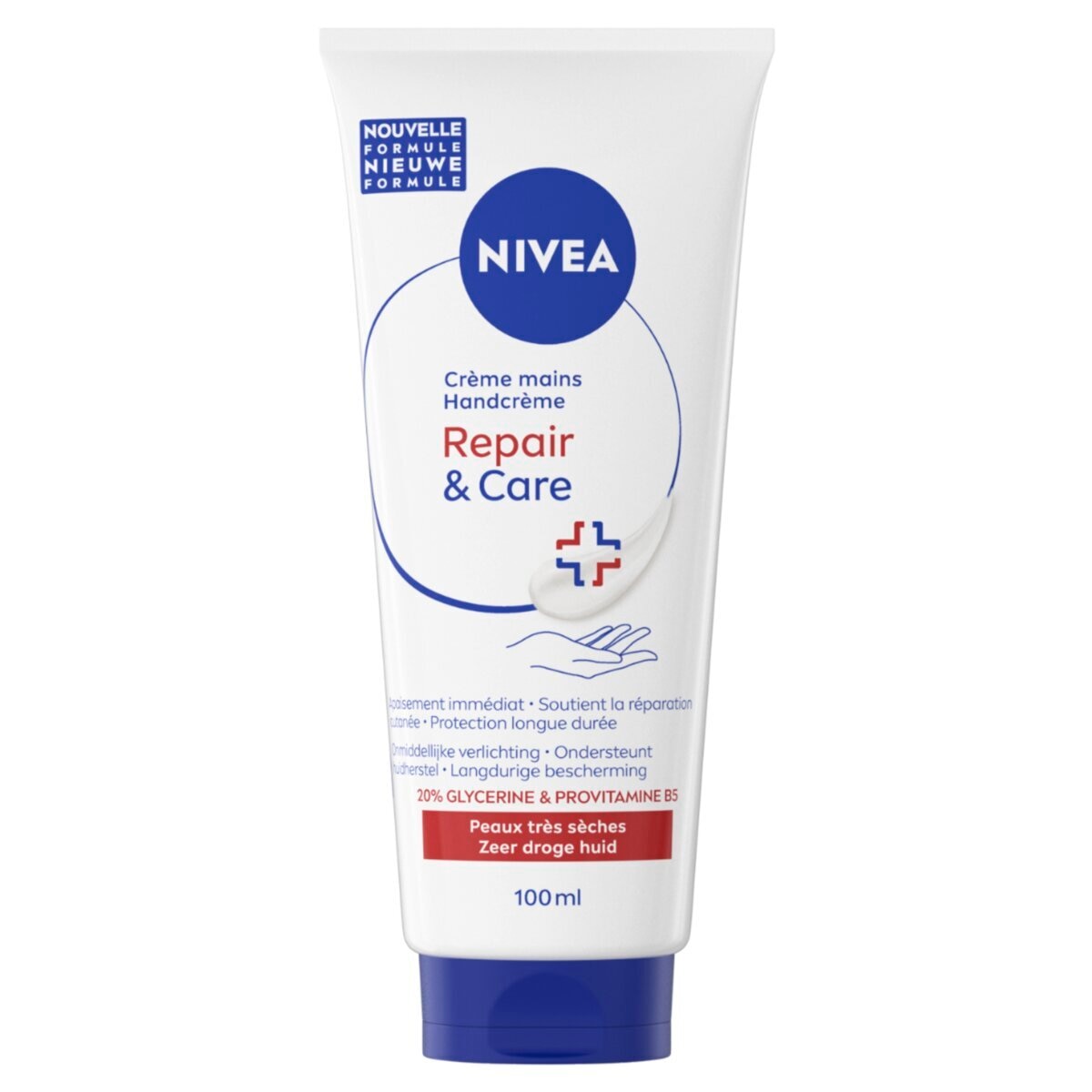 Afbeelding van NIVEA Repair Handcrème - 100 ml