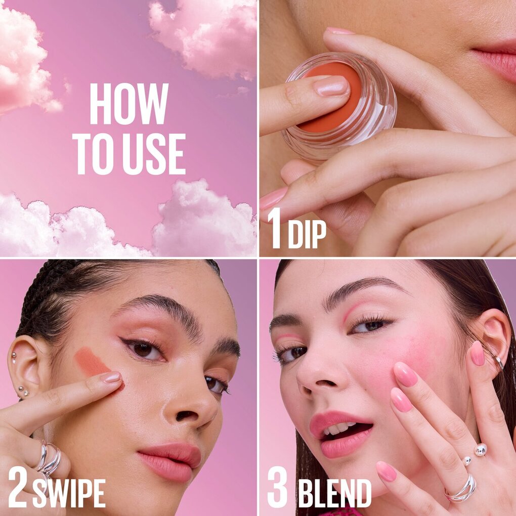 Maybelline New York Cloudtopia Dreamy Dawn Cheek & Lip Mousse