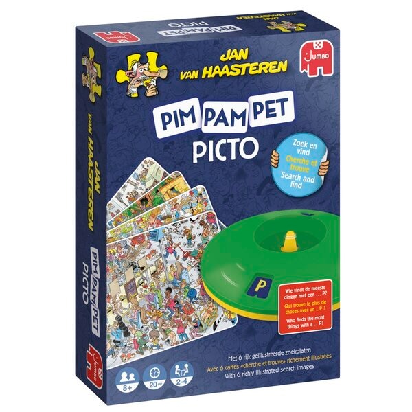 Jumbo Jan Van Haasteren PimPamPet Picto