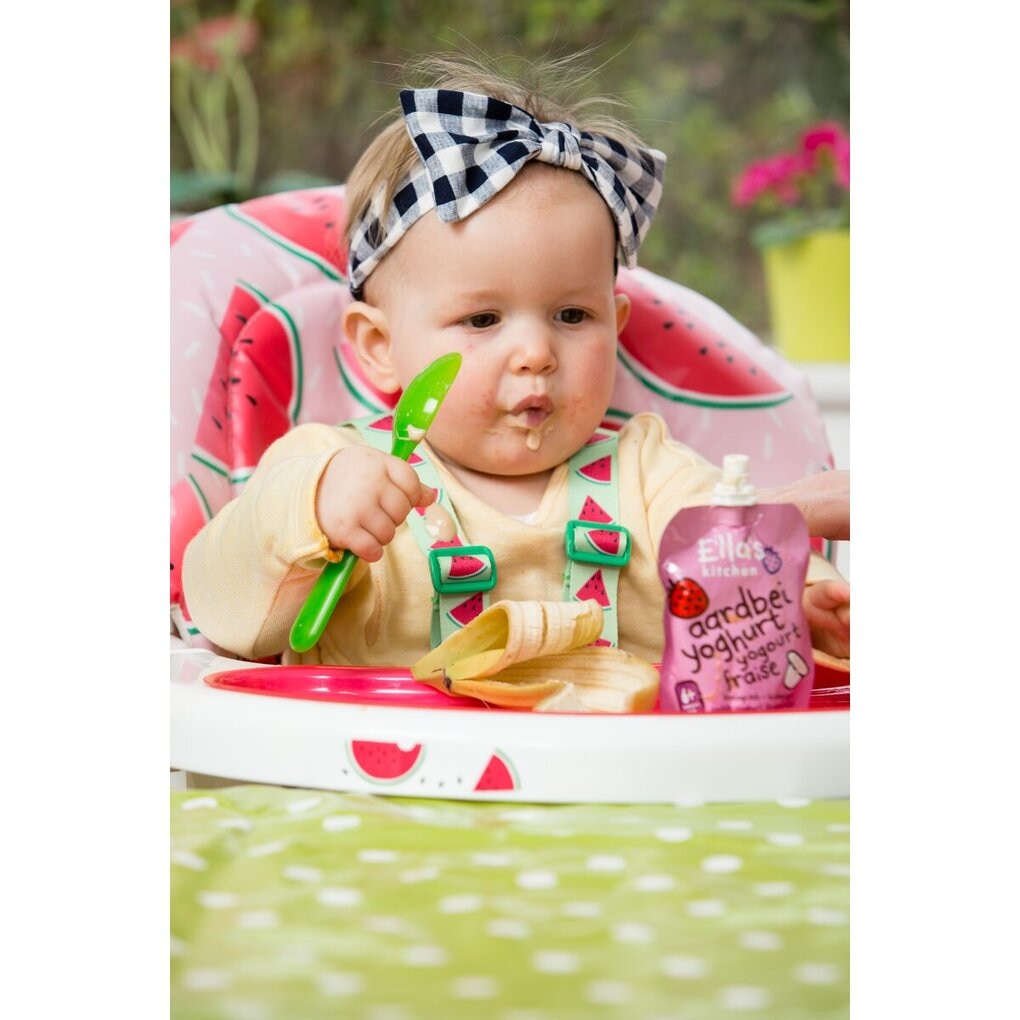 Ella's Kitchen 6+M Yoghurt Aardbei Griekse Stijl