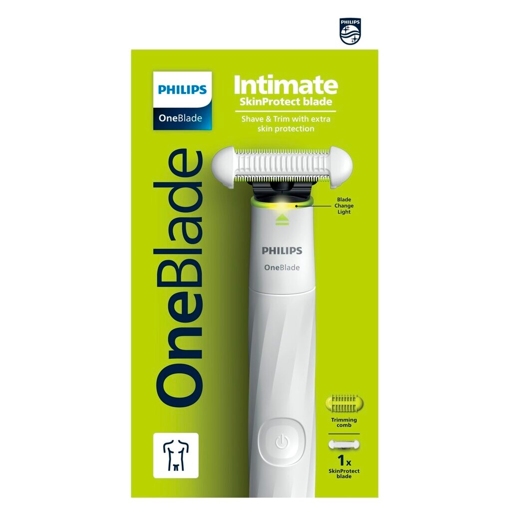 Philips OneBlade Intimate QP1930/20 Scheerapparaat Philips OneBlade Intimate QP1930/20 Scheerapparaat