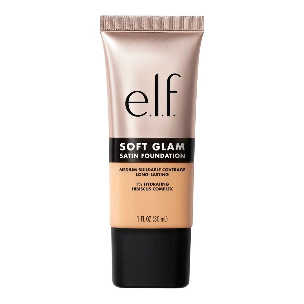 e.l.f. Soft Glam 22 Light Warm Satin Foundation