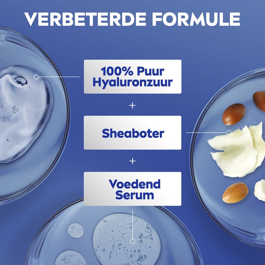 NIVEA Zijdezachte Bodymilk