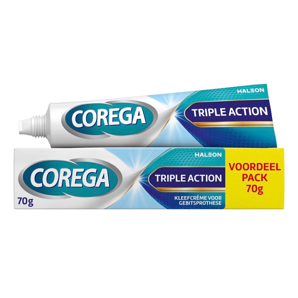 Corega Triple Action Kleefcrème