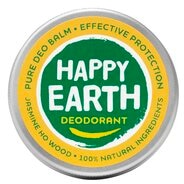 Afbeelding van Happy Earth 100% Natuurlijke Deodorant Balm Jasmine Ho Wood - 45g