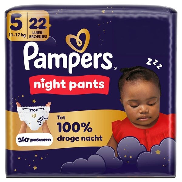 Pampers Night Pants Maat 5 Luierbroekjes