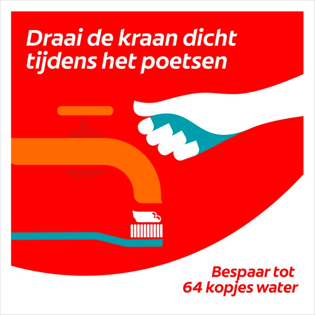 Colgate Triple Action Medium Tandenborstels