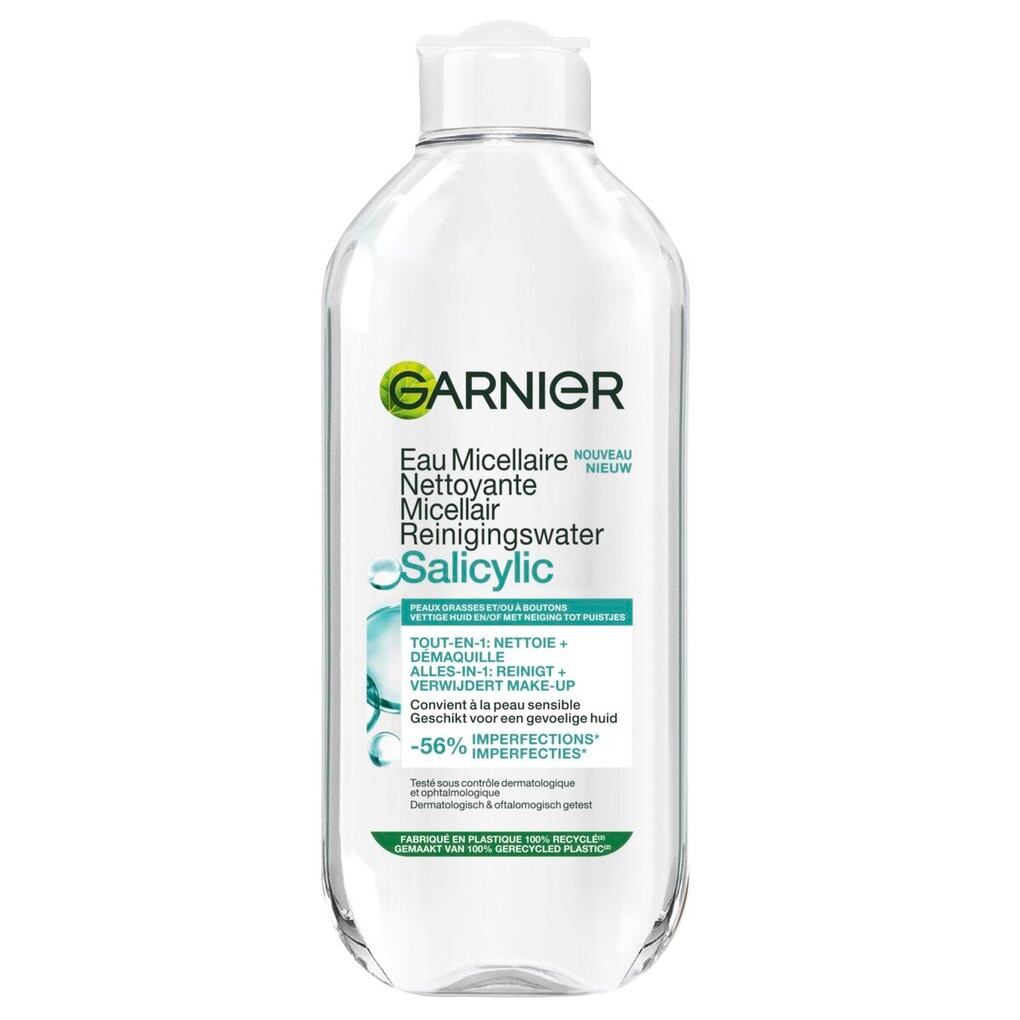 Garnier Salicylic Micellair Reinigingswater Garnier Salicylic Micellair Reinigingswater