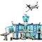 LEGO City 60502 Luchthaven met Vliegtuig