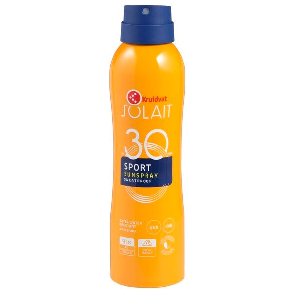 Kruidvat Solait SPF30 Sport Sunspray