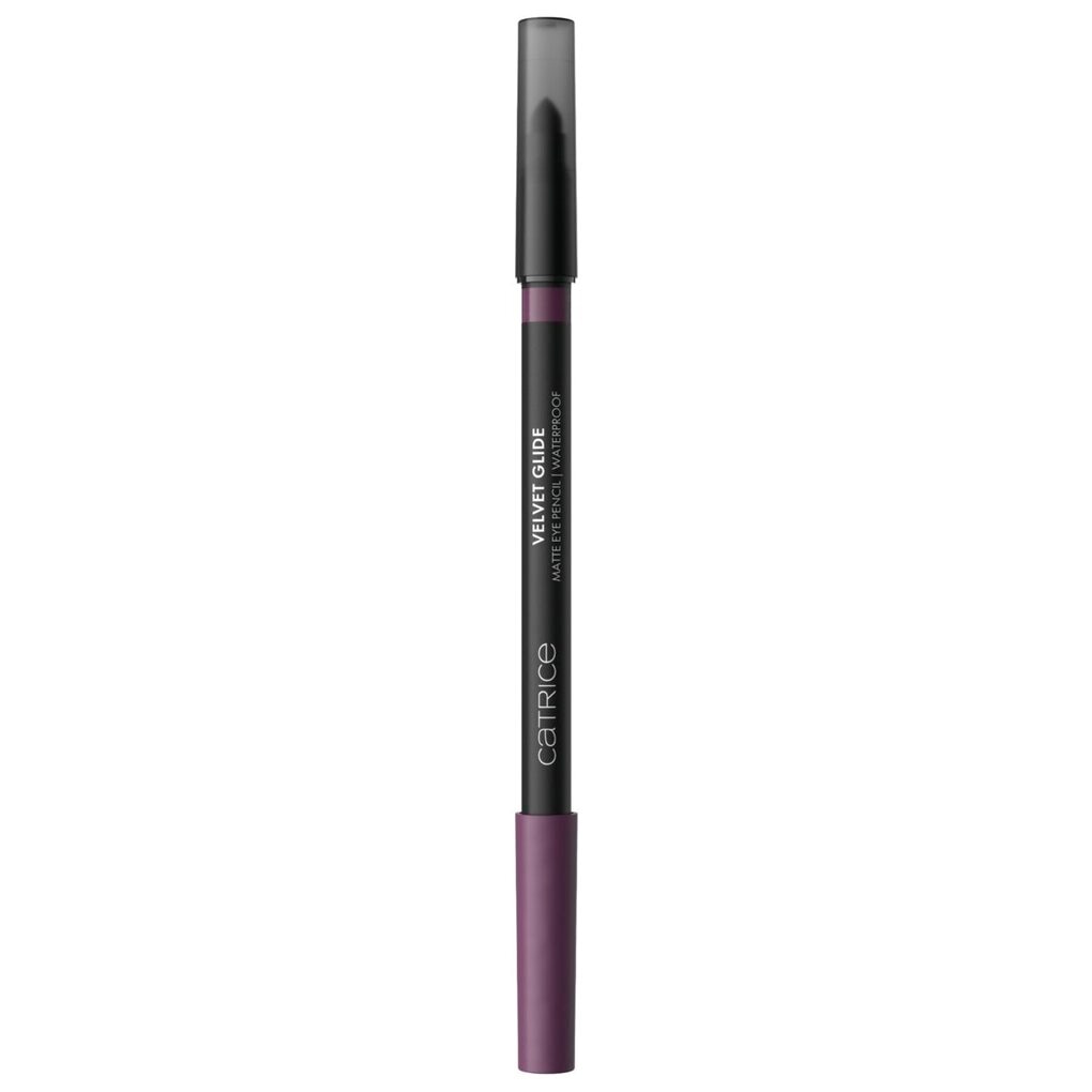 Catrice Velvet Glide 040 Plum Line Waterproof Matte Eye Pencil Catrice Velvet Glide 040 Plum Line Waterproof Matte Eye Pencil