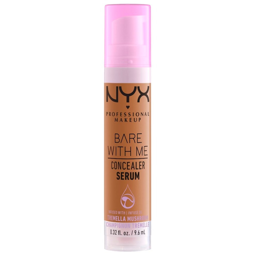NYX Professional Makeup 09 Bare With Me Deep Golden Concealer Serum