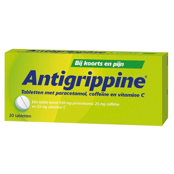 Antigrippine Tabletten