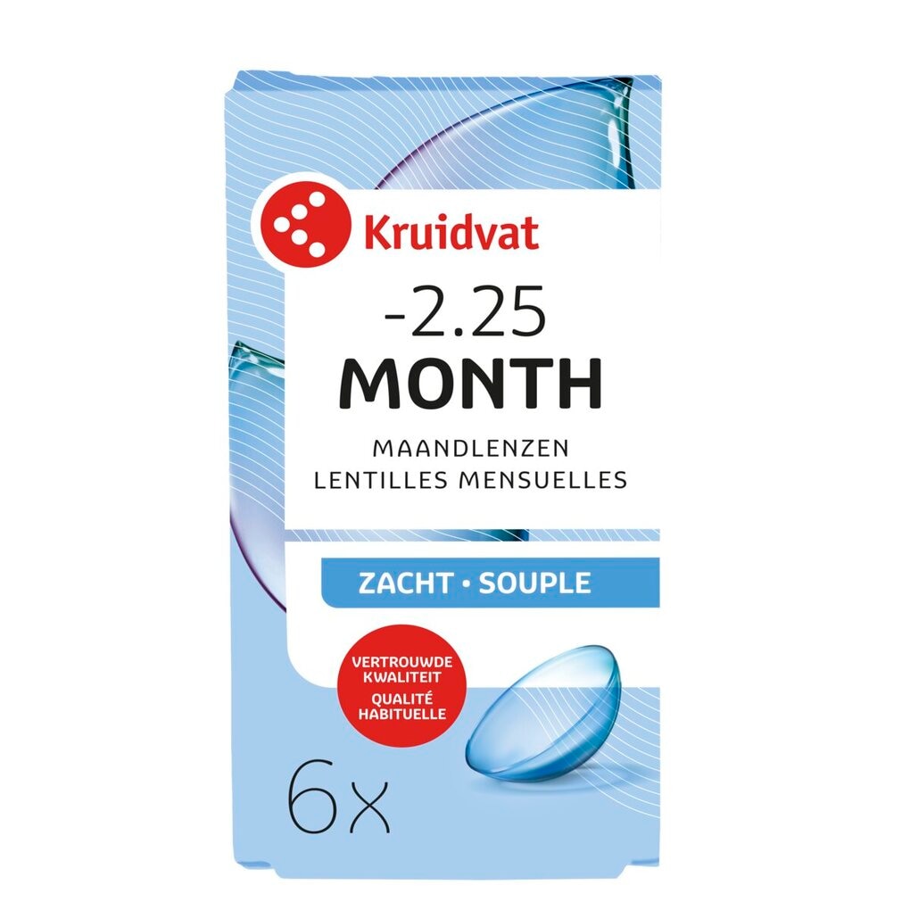 Kruidvat -2.25 Zachte Maandlenzen