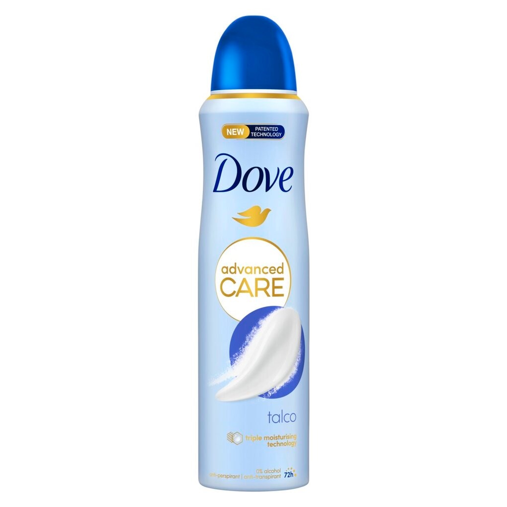 Dove Talco Deospray