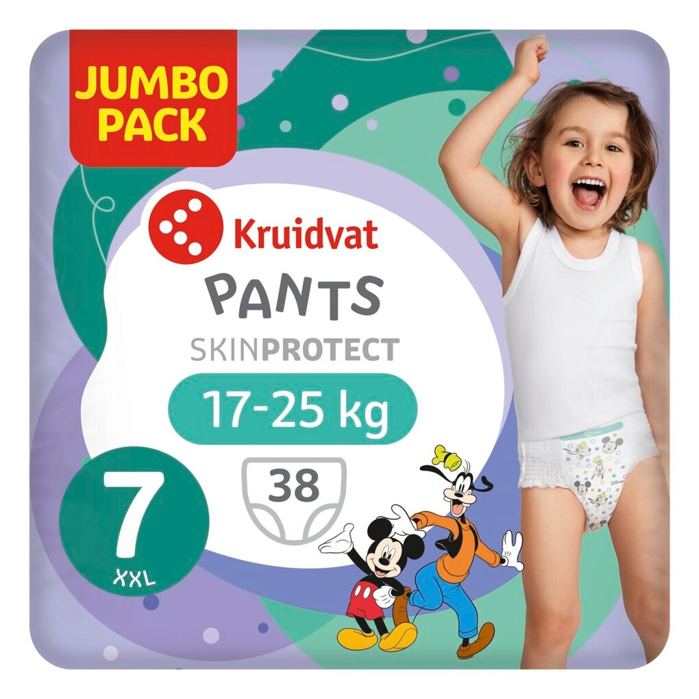 Kruidvat Pants XXL Maat 7 Luierbroekjes Kruidvat Pants XXL Maat 7 Luierbroekjes