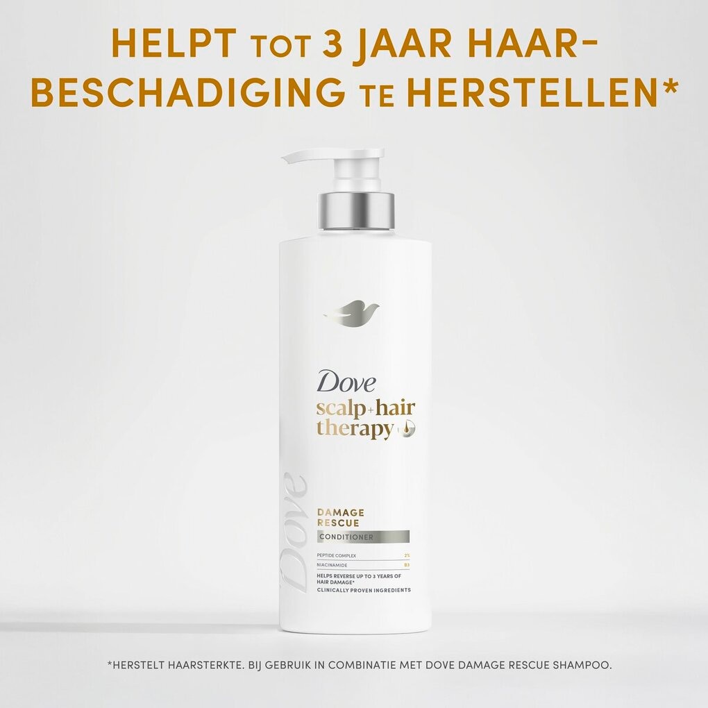 Dove Scalp + Hair Therapy Damage Rescue Conditioner