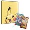 Pokémon Pikachu 4-Pocket Portfolio met Booster Packs