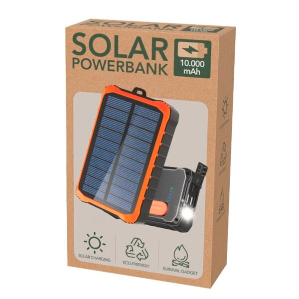 Solar Powerbank