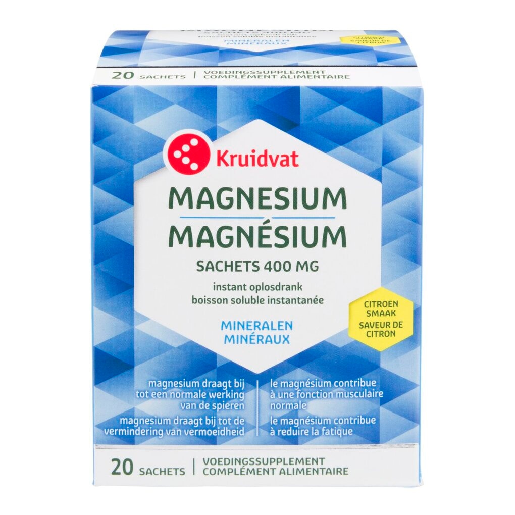 Kruidvat Magnesium Citraat 400mg Sachets