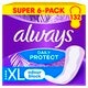 Always Daily Protect Extra Long Inlegkruisjes