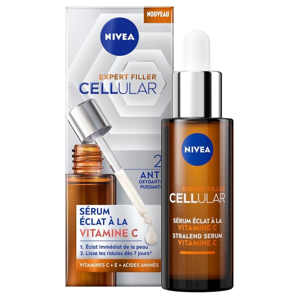 NIVEA Cellular Expert Filler Vitamine C Radiance Renewing Serum NIVEA Cellular Expert Filler Vitamine C Radiance Renewing Serum