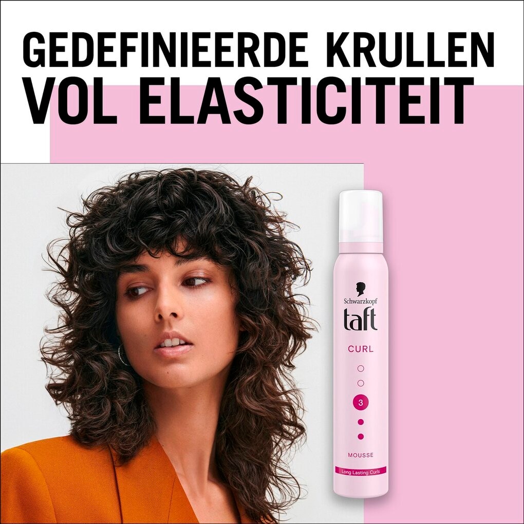 Taft Curl Level 3 Mousse