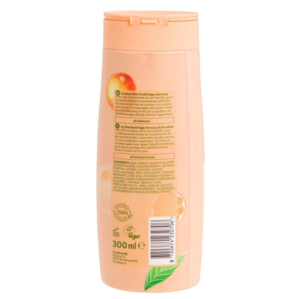 Kruidvat Happy Harmony Crème Douchegel